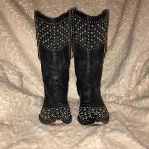 Old Gringo Studded Boots